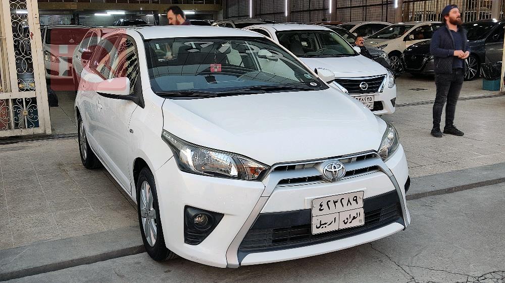 تۆیۆتا یارس